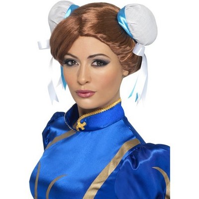 Peruk Street Fighter Chun Li