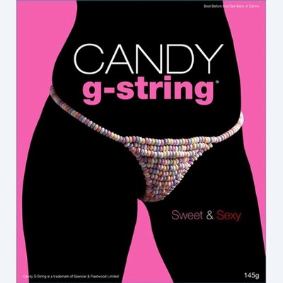 Stringtrosor av godis