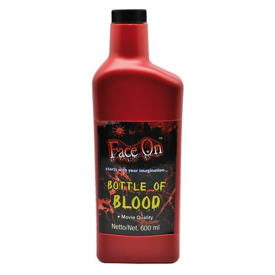 Flaska med blod 60cl