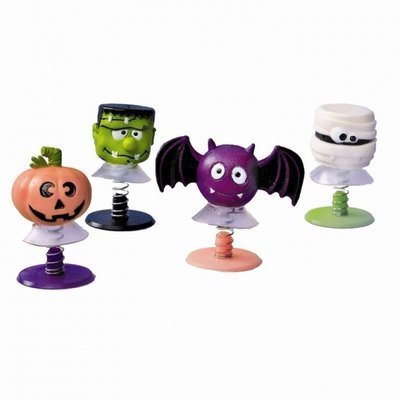 Spklika pop-up figurer till halloween - 6 st