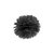 Pompom - Svart 25 cm