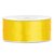 Dubbelsidigt satinband - Gult 25 mm x 25 m