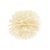 Pompom - Gräddfärgad 35 cm