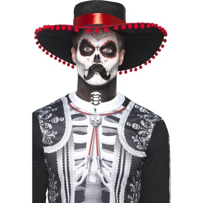 Day of the Dead Herr Ben Sminkset