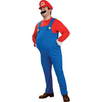 Super Mario deluxe maskeraddrkt