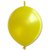 Kedjeballonger - Gula 50-pack