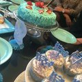 Babyshower It\'s a Boy tårtdekorationer - 8 st