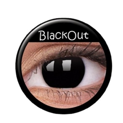 Black out med styrka 3-månaderslinser