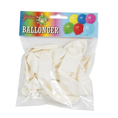 Vita ballonger 10-pack