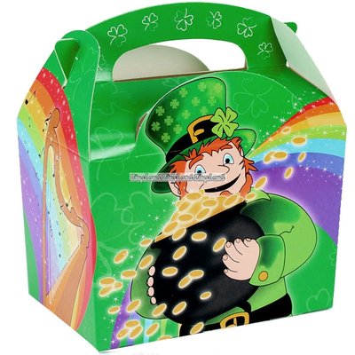 St patrick\\\'s dag festbox