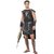 Gladiator maskeraddräkt - svart - Medium