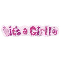 Banderoll - It's a girl