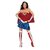 Wonder Woman dräkt - Medium