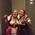 Oktoberfest med min dotter