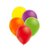 Latexballonger - Neon Assortment 100-pack
