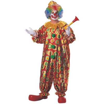 Jolly Jack clown maskeraddrkt