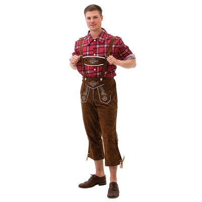 Lederhosen maskeraddrkt