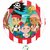 Folieballong - Jake & The Pirates 45 cm