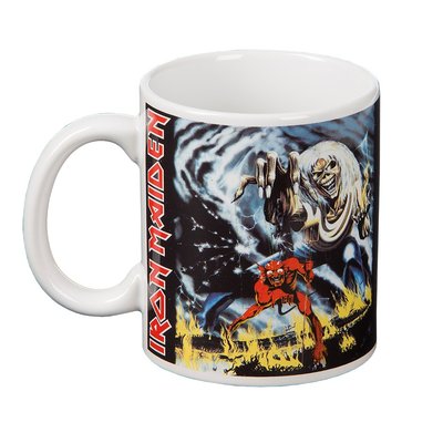 Mugg - Iron Maiden number of the beast