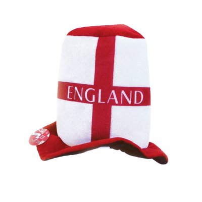 Hg hatt -- engelska flaggan
