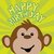 Monkeying around pappersservetter till födelsedagen 3-lagers - 16 st