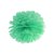 Pompom - Mintgrön 35 cm