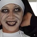 Valak..den elaka nunna på conjuring Nunna - maskeraddräkt klassisk