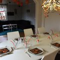 Matchande sugrör till Halloween-festen :)