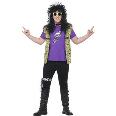 Rockstjrna maskeraddrkt