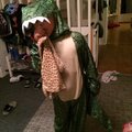 En myspys dinosaurie