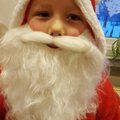 Min fina son i era tomtekläder