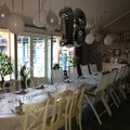 Bordsdekoration till 18-årsfest!