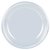Transparenta plasttallrikar - 26cm - 50 st