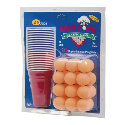 Beer pong