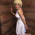 Marilyn Monroe kort peruk Marilyn Monroe kort peruk