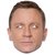 Daniel Craig ansiktsmask