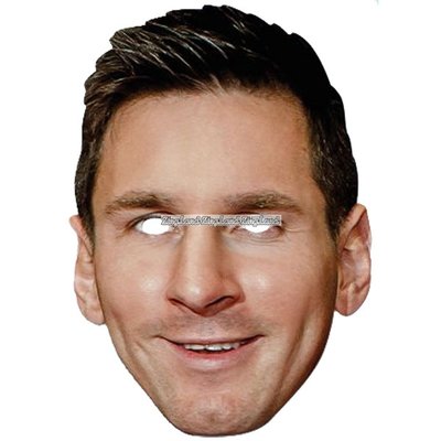 Ansiktsmask Lionel Messi