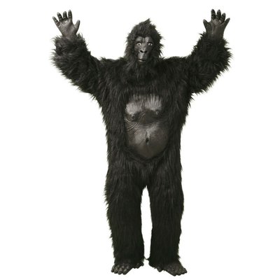 Gorilla maskeraddrkt