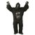 Gorilla maskeraddrkt