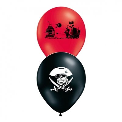 Latexballonger - Pirater 10-pack