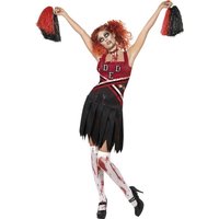 High School Horror Cheerleader maskeraddrkt