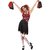 High School Horror Cheerleader maskeraddräkt - Extra Small