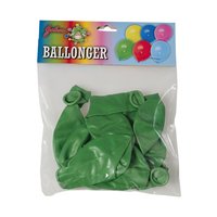 Grna ballonger 10-pack