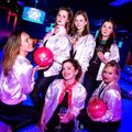 #pinkladies #bowlingchampions Grease Pink Lady jacka