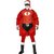 Vältränad tomte maskeraddräkt - Medium