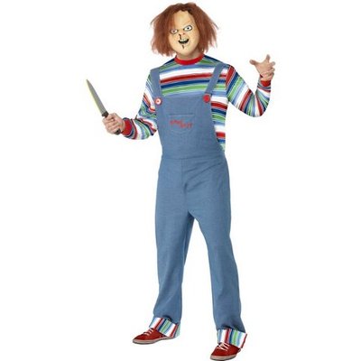 Chucky maskeraddrkt man