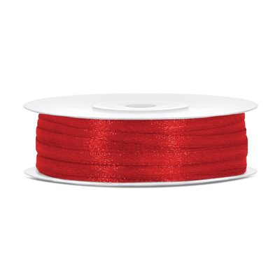 Satinband - Flera olika frger 3 mm x 50 m