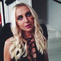 Gloria, linser och vingar från zingland Gloria fallen ängel