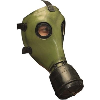 Grn gasmask