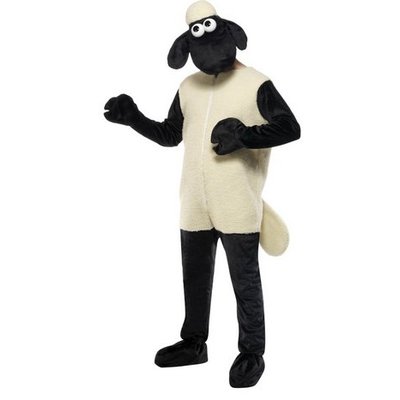 Shaun the Sheep maskeraddrkt